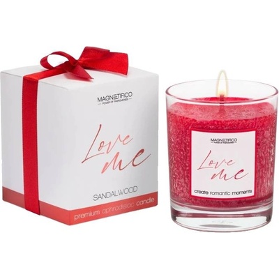 VALAVANI Свещ афродизиак Magnetifico Love me - Сандалово дърво