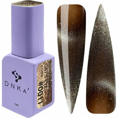 DNKa gél lak Bohemian CAT EYE 0011 7 ml