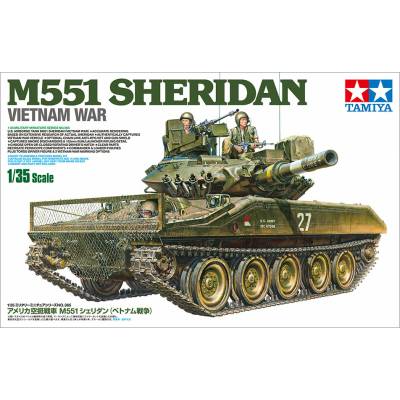 Tamiya M551 Sheridan Vietnam 1:35