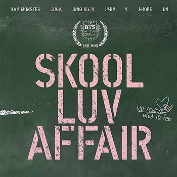 Skool Luv Affair - Bts CD