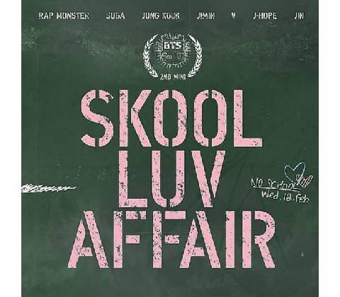 Skool Luv Affair - Bts CD