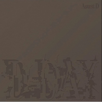 Agust D - Suga BTS - D-DAY - LP