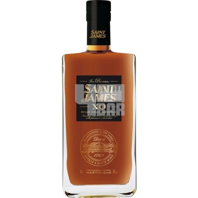 SAINT JAMES XO 43% 0,7 l (karton)