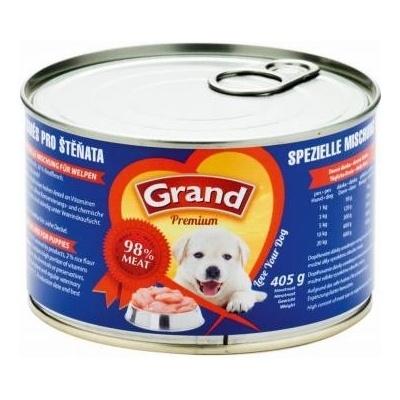 Grand Premium Speciální směs pro štěňata 405 g