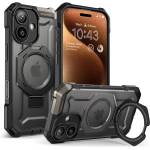 SUPCASE Калъф Supcase UB Grip Mag MagSafe за iPhone 17 - черен (843439159167)