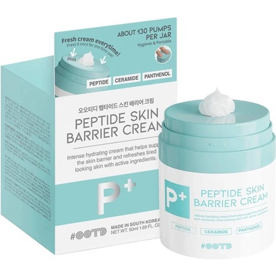OOTD Beauty OOTD Укрепващ кожната бариера пептиден крем за лице P+, 50 ml