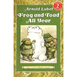 Frog and Toad All Year (ISBN: 9780064440592)