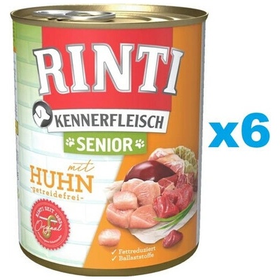 Rinti Kennerfleisch Senior kuracie 6 x 800 g