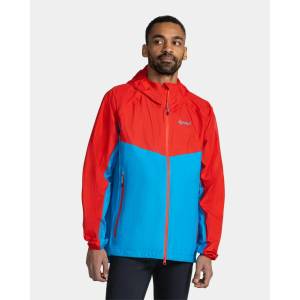 Kilpi Мъжко хардшел outdoor яке Kilpi HURRICANE-M Червено Kilpi | Cherven | МЪЖЕ | XS