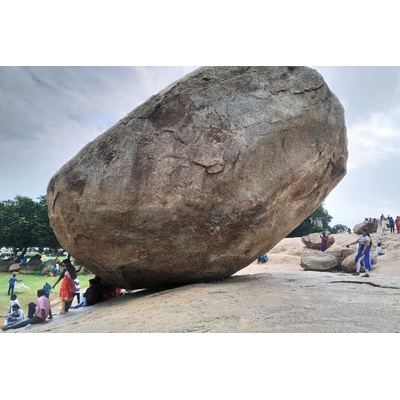 DIMEX ART Флизелинов фототапет голяма скала 375 x 250 см