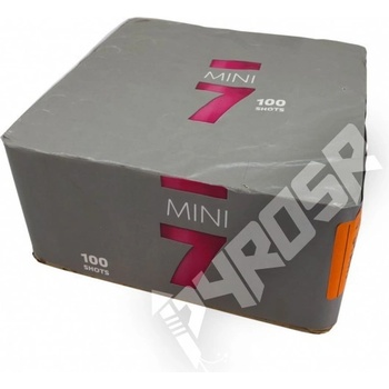Ohňostroj MINI7 100 rán 14 mm
