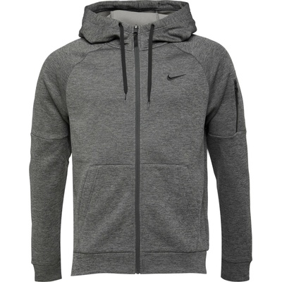 Nike THERMA-FIT mikina tmavě šedá
