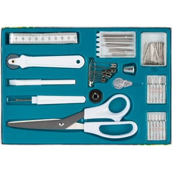 crelando Sortiment šicích nití / Krejčovské potřeby (krejčovské potřeby)