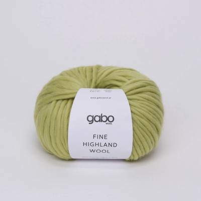 Fine Highland Wool Fine Highland Wool: Zelený čaj 2477