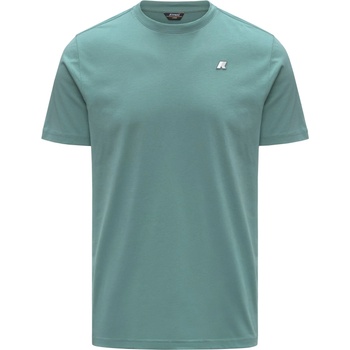 K-Way Мъжка тениска K-Way Odom T-shirt - Green Mine (216-8616-0311)