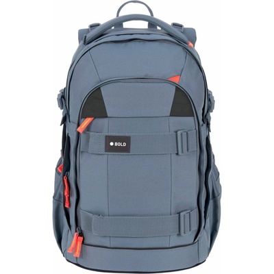 Školská taška Lassig Origin Bold - Blue uni