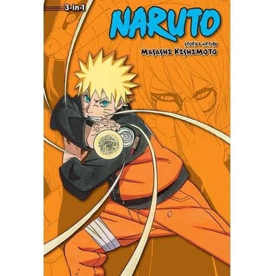 Naruto 3-in-1 Edition , Vol. 18 Masashi Kishimoto