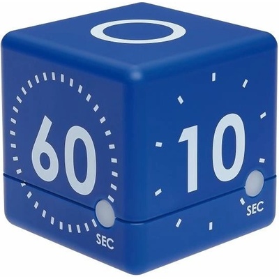 TFA 38.2036.06 - Digitálny časovač CUBE - modrý