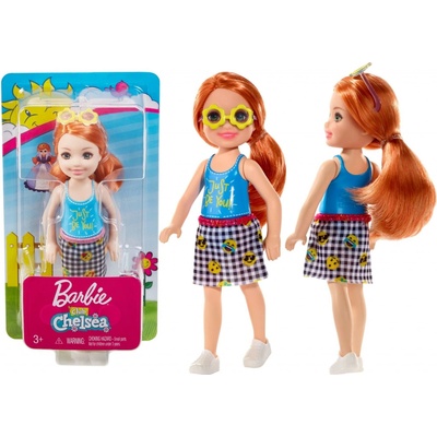 Barbie Chelsea Zrzka – Zboží Dáma