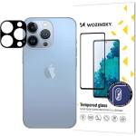 Wozinsky Закалено стъкло за камера 9H за Apple iPhone 13 Pro Max - Черен KP24543