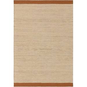 Asiatic Carpets Кремав/теракотен ръчно изработен вълнен килим 160x230 cm Lima Rust - Asiatic Carpets (LIMA160230RUST)