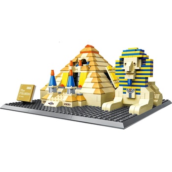 Wange Architect Chufuova pyramida a Sfinga 622 ks