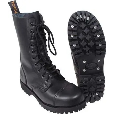 Pure Trash кубинки, 10 дупки, черни (18923)