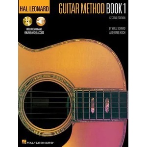 Hal Leonard Guitar Method Book 1 Second Edition | Will Schmid (ISBN: 9780793533923)