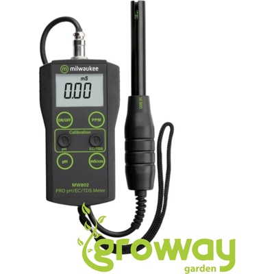 Milwaukee MW802 pH a EC monitor
