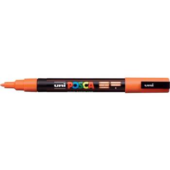 uni Декоративен маркер, 0, 9-1, 3 мм, UNI "Posca PC-3M", оранжев 284604000 (284604000)