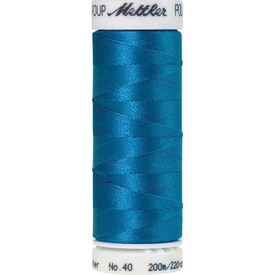 Nitě POLY SHEEN vyšívací 200m art. 3406 polyester AMANN Mettler - více barev Barva: 3906 Pacific Blue
