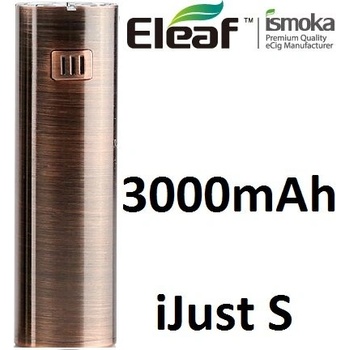iSmoka-Eleaf iJust S baterie Brushed Bronze 3000mAh