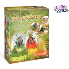 Nebulous Stars DinosArt svietiaci snehuliak s dinosaurom W021590