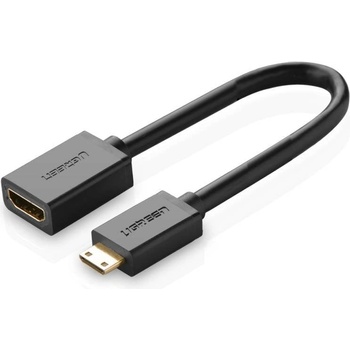 UGREEN Адаптер Ugreen, HDMI към mini HDMI, 4K, 60Hz, Ethernet, HEC, ARC32, 22cm (20137)