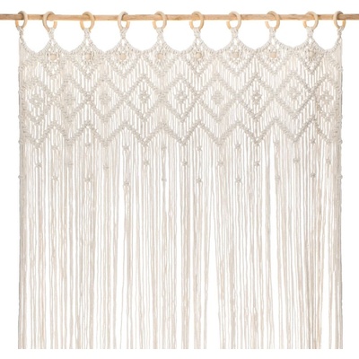 Декоративни ресни за врата от макраме в бохо стил 200 х 100 см