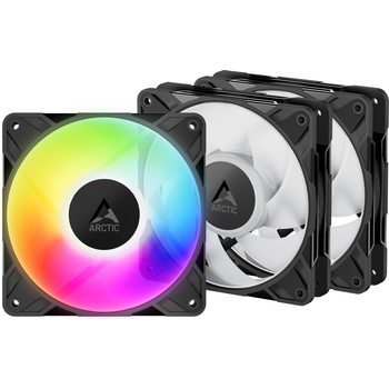 ARCTIC P12 Pro A-RGB 120mm PWM 3-Pack (ACFAN00310A)
