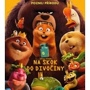 Útěk do divočiny DVD