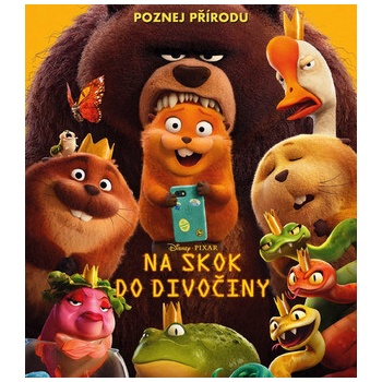 Útěk do divočiny DVD