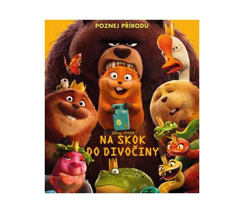 Útěk do divočiny DVD