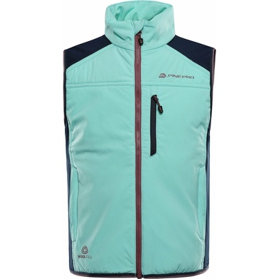 Alpine Pro Nerco detska vesta s merino výplňou