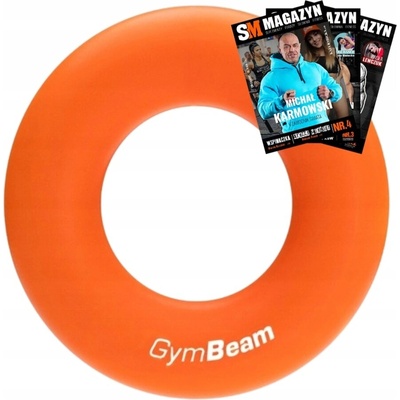 GymBeam Grip-Ring oranžová – Zboží Dáma