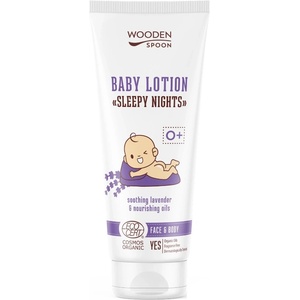 Wooden Spoon Бебешки лосион Wooden Spoon - С лавандула, 100 ml