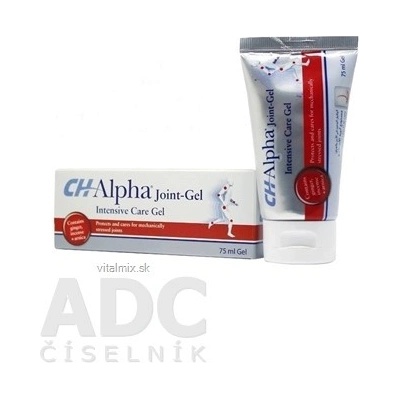 Alpha JointGel starostlivosť o kĺby s extraktmi zázvoru, kadidlovníka a arniky 75 ml