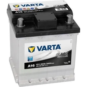 VARTA A16 Black Dynamic 40Ah 340A right+ (540 406 034)