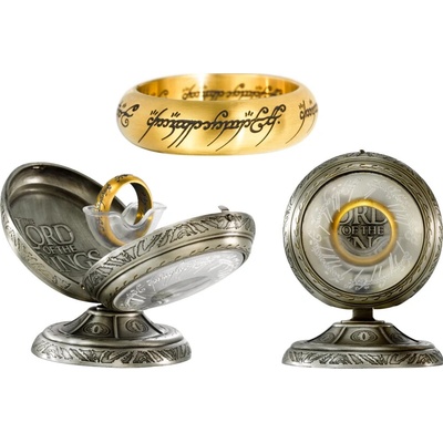 Noble Collection Prsten moci pozlacený 13 NN1315