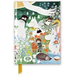 Flame Tree Publishing Moomin: Dangerous Journey (Foiled Journal)