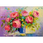 Enjoy - Puzzle A Bouquet of Roses 1000 - 1 000 piese