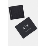 Armani Exchange портфейл мъжки от имитация на кожа (XM000167.AF26662)