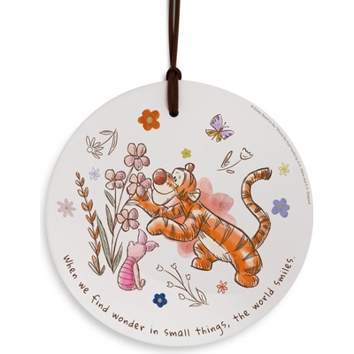 EGAN DISNEY WINNIE THE POOH Kachle/deska průměr 14 cm PIGLET TIGGER