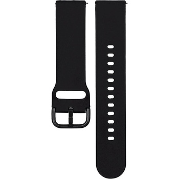 Trender СИЛИКОНОВА КАИШКА trender tr-sp20bk sport 20mm black (tr-sp20bk)